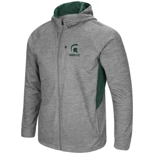 Michigan State Spartans Colosseum All Them Teeth Full Zip Hoodie Jacket