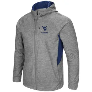 West Virginia Mountaineers Colosseum All Them Teeth Full Zip Hoodie Jacket