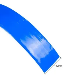 140mm 10 meter PVC Heat Shrink Sleeves for Battery Pack