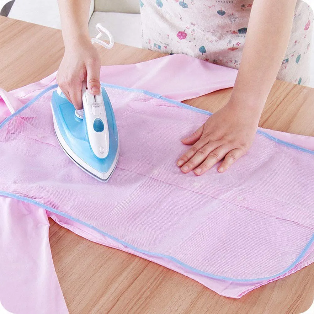 2x Heat-Resistant Protective Ironing Cloths (40 x 60cm)