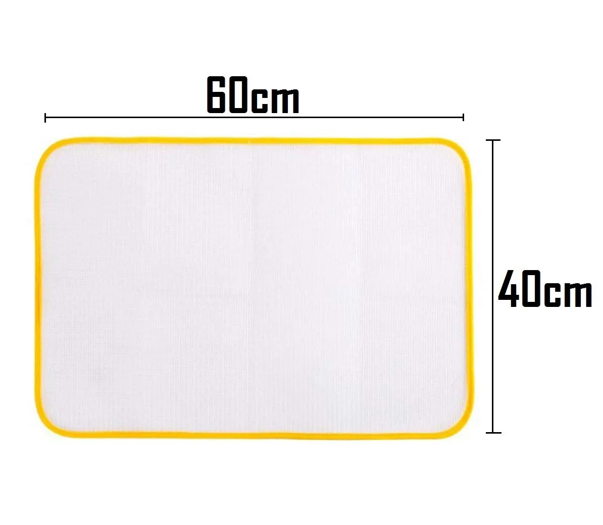 2x Heat-Resistant Protective Ironing Cloths (40 x 60cm)