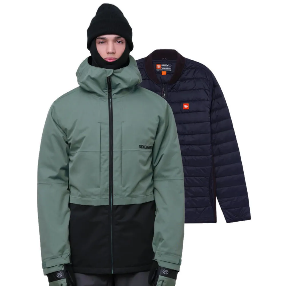 686 Smarty 3-In-1 Form Jacket