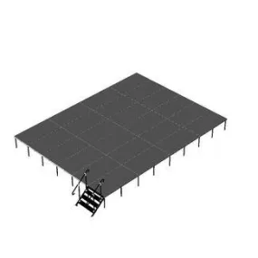 8'X12' Portable Stage Kits using 4X4 Stage Modules