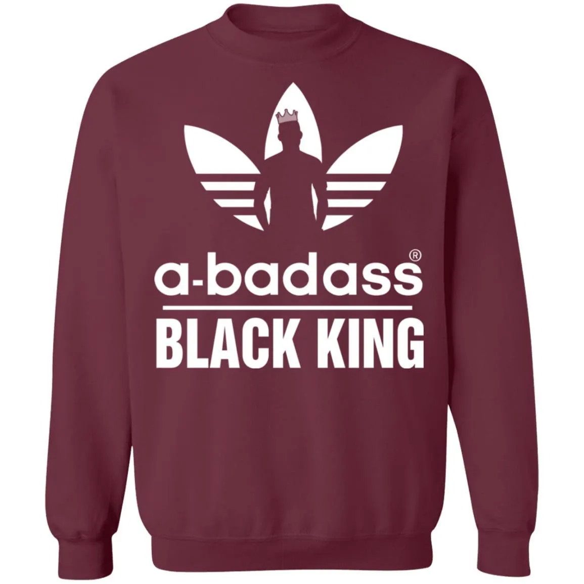 A Badass Black King T-shirt & Hoodie