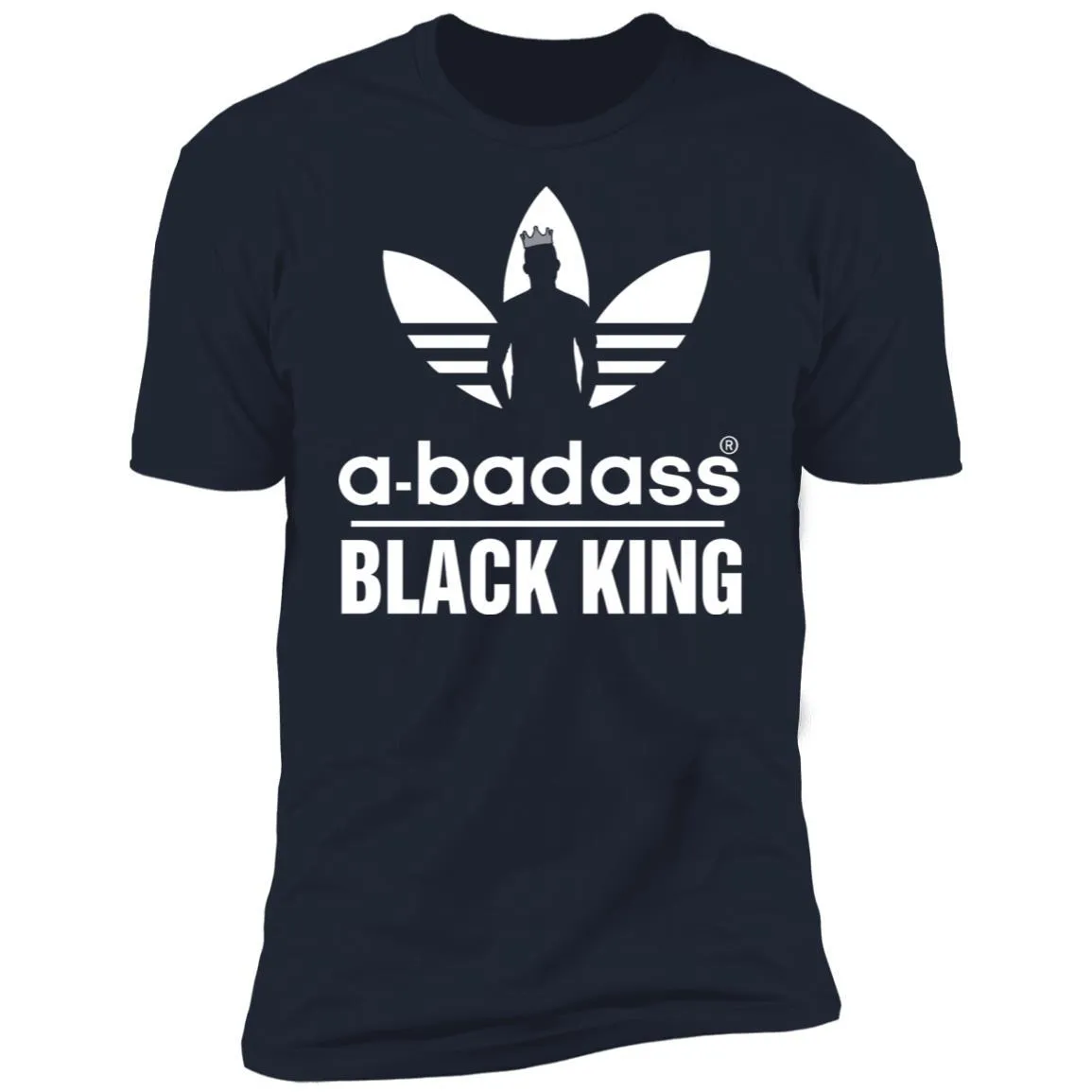 A Badass Black King T-shirt & Hoodie