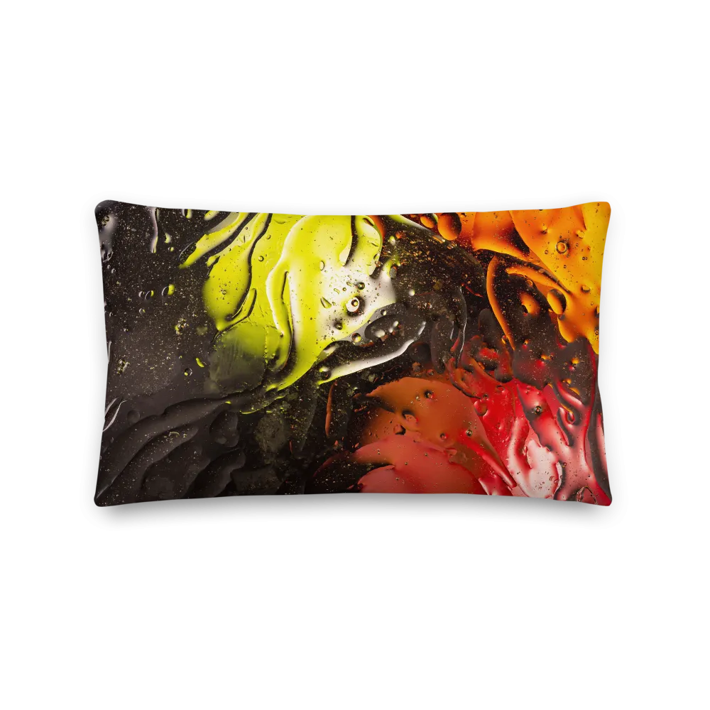 Abstract 02 Premium Rectangle Pillow