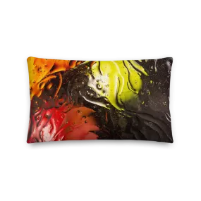 Abstract 02 Premium Rectangle Pillow