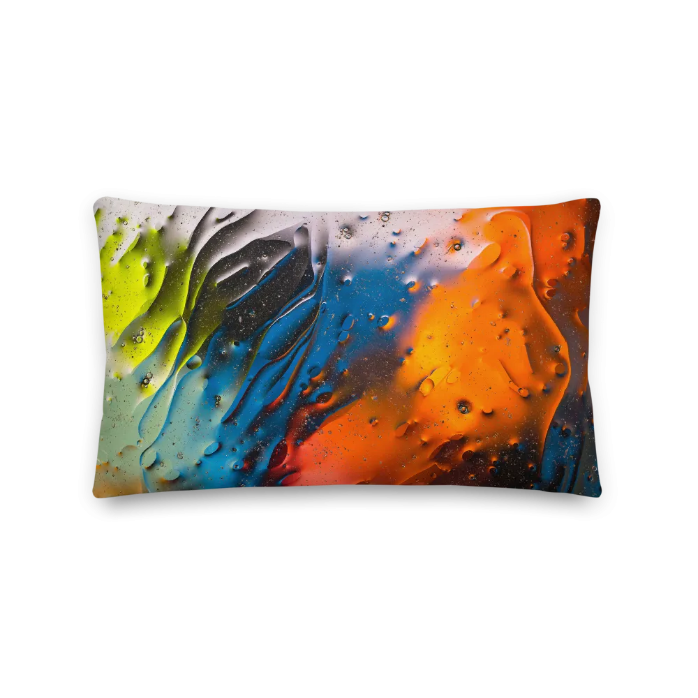 Abstract 03 Rectangle Premium Pillow