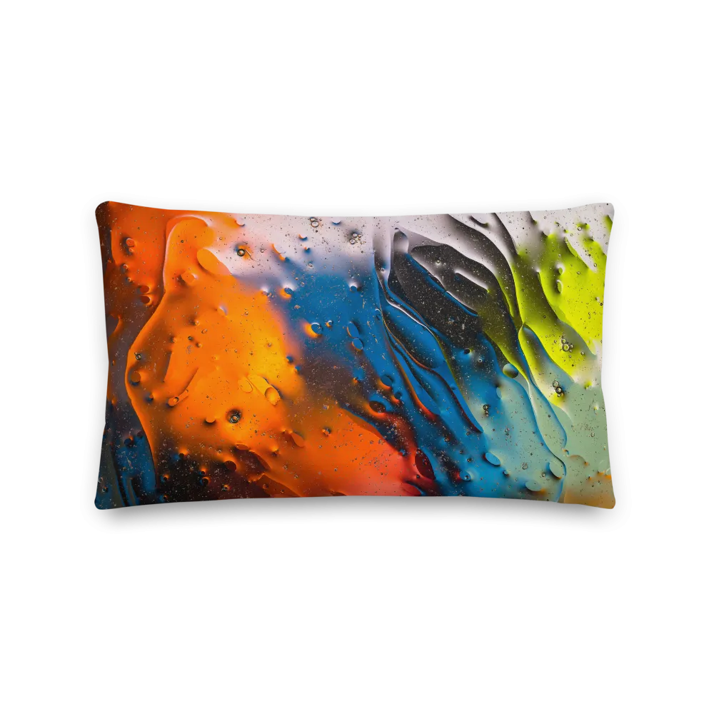 Abstract 03 Rectangle Premium Pillow