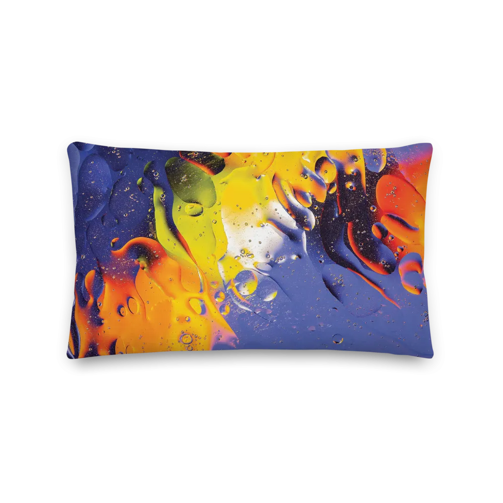 Abstract 04 Rectangle Premium Pillow