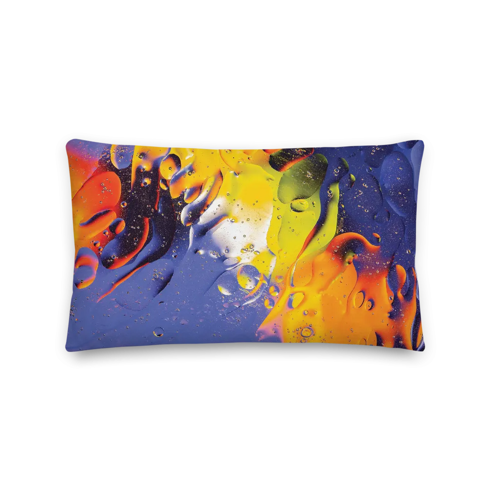 Abstract 04 Rectangle Premium Pillow