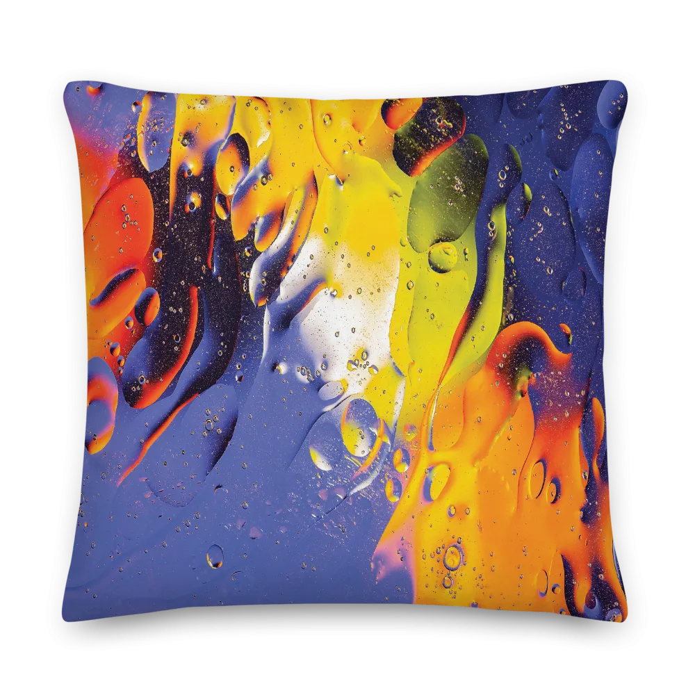 Abstract 04 Square Premium Pillow