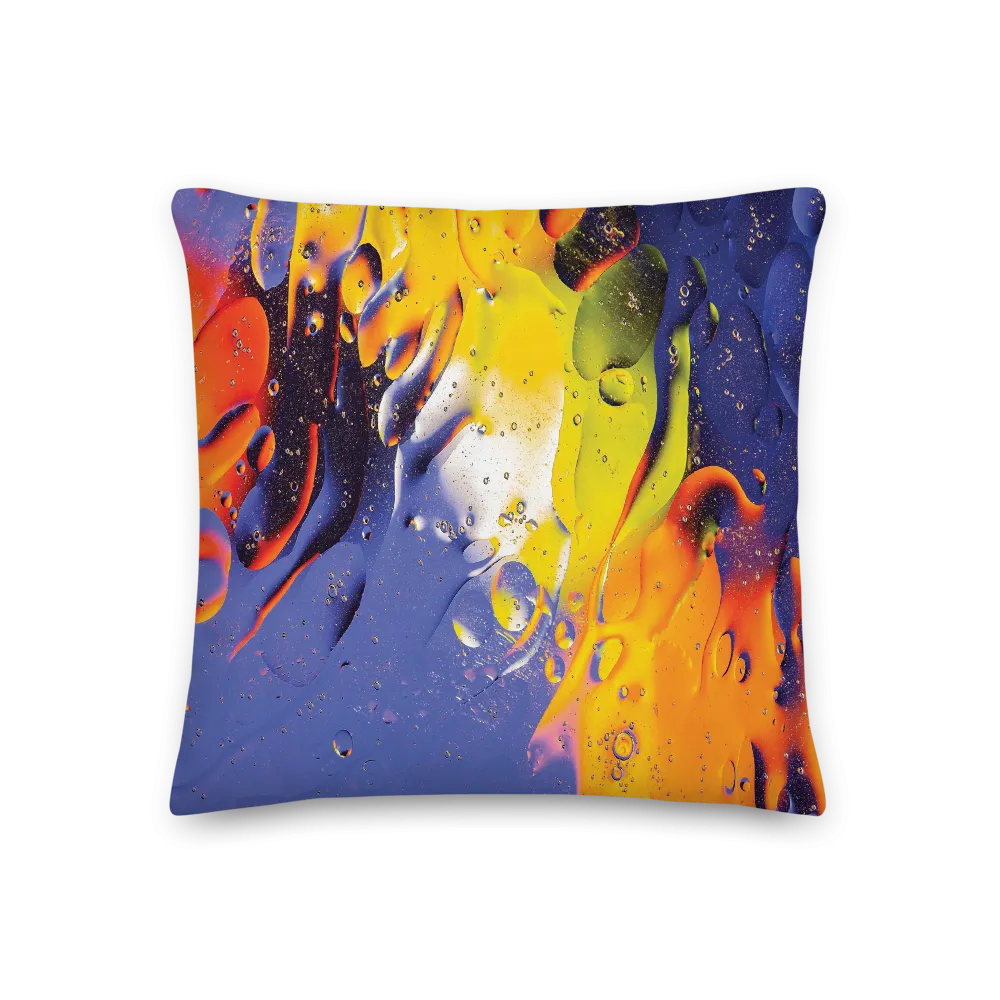 Abstract 04 Square Premium Pillow