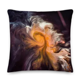 Abstract Painting Square Premium Pillow