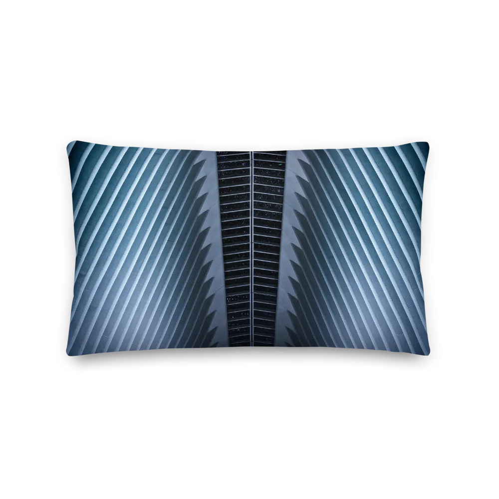 Abstraction Rectangle Premium Pillow