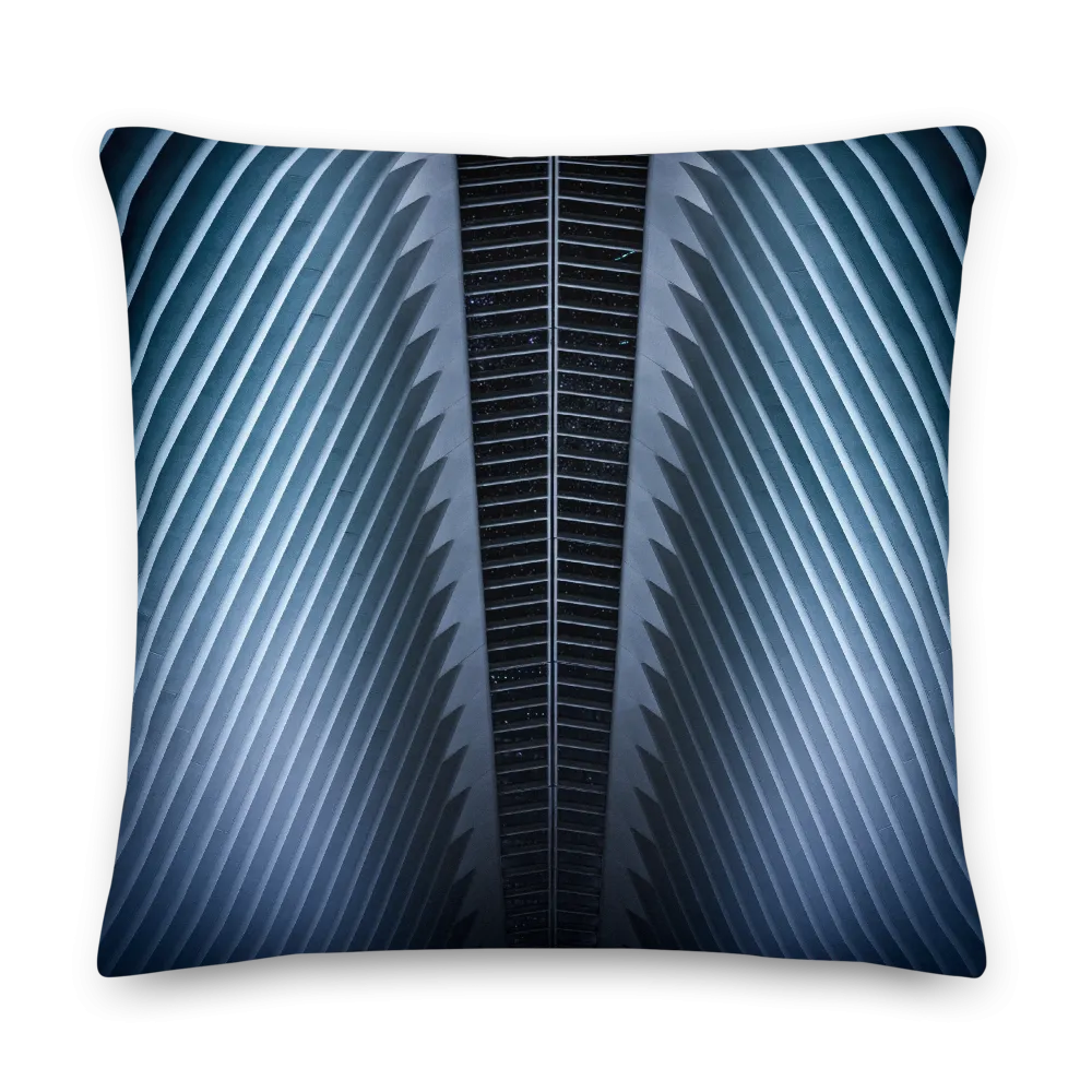 Abstraction Square Premium Pillow