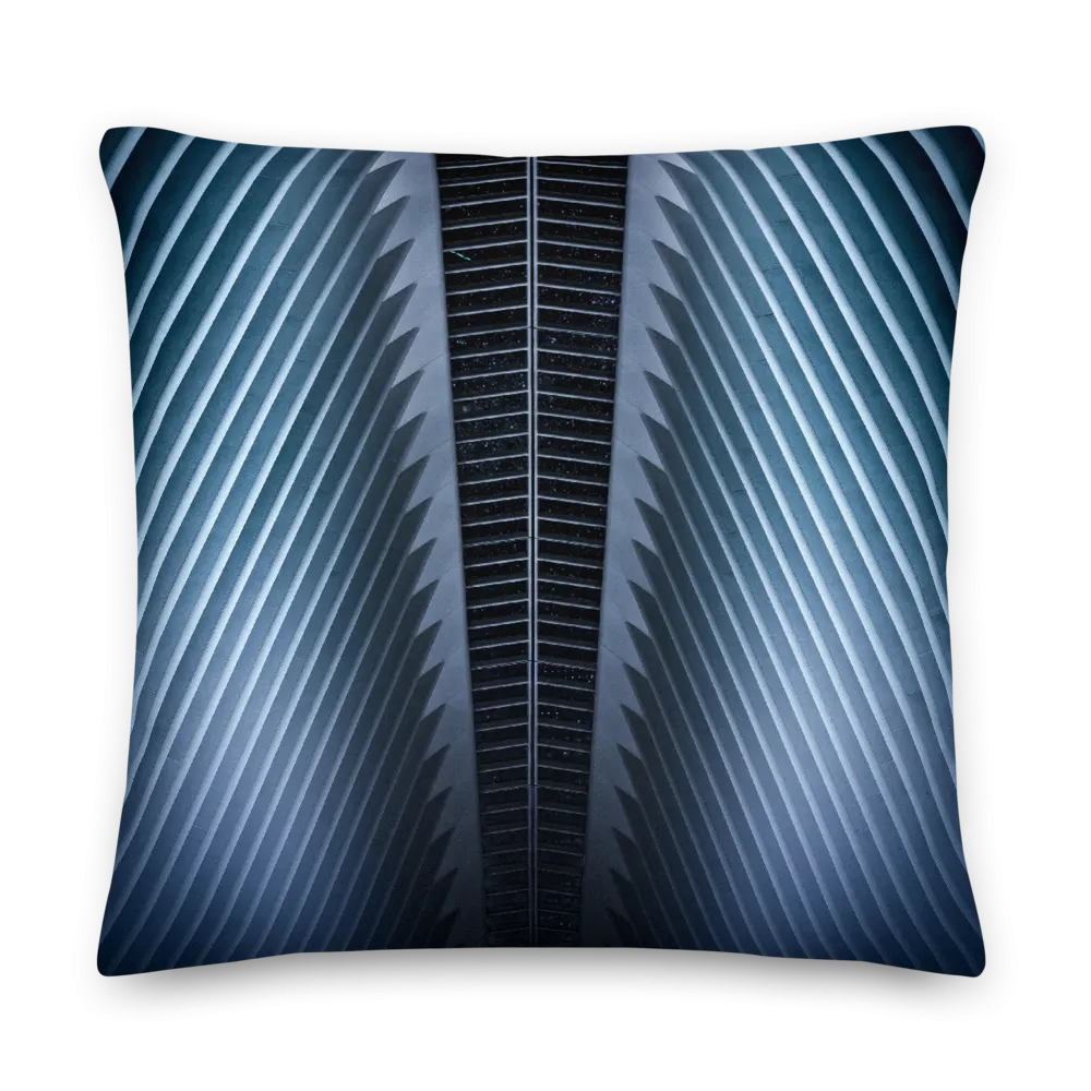 Abstraction Square Premium Pillow