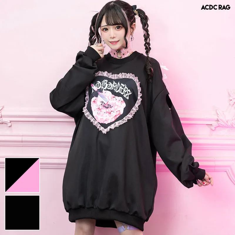 ACDC RAG "Love Punk" sweatshirt