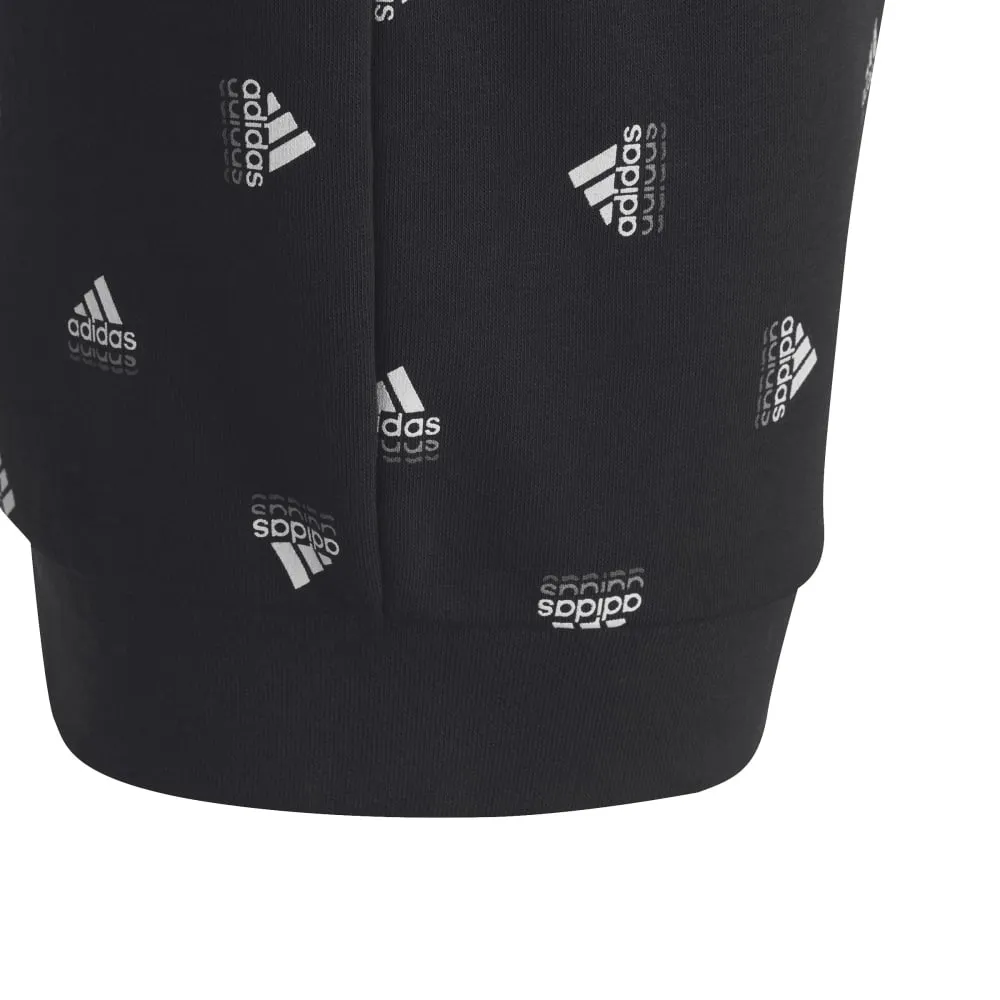 adidas Brand Love Allover Kid's Print Hoodie