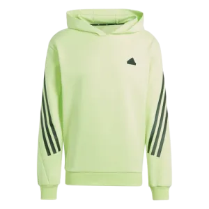 ADIDAS FUTURE ICONS 3-STRIPES HOODIE - Mens - Green