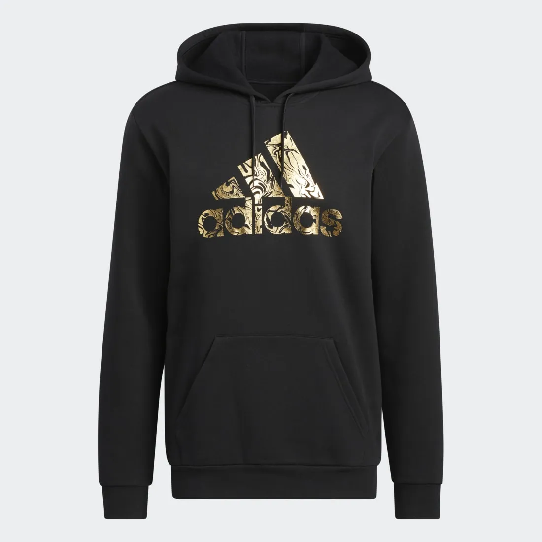 adidas Liquid Foil Badge of Sport Graphic Men's Hoodie