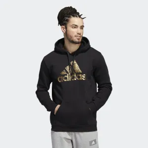 adidas Liquid Foil Badge of Sport Graphic Men's Hoodie