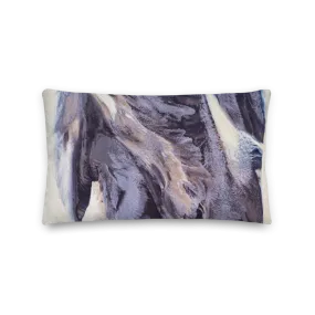 Aerials Rectangle Premium Pillow