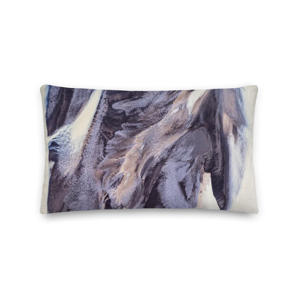 Aerials Rectangle Premium Pillow