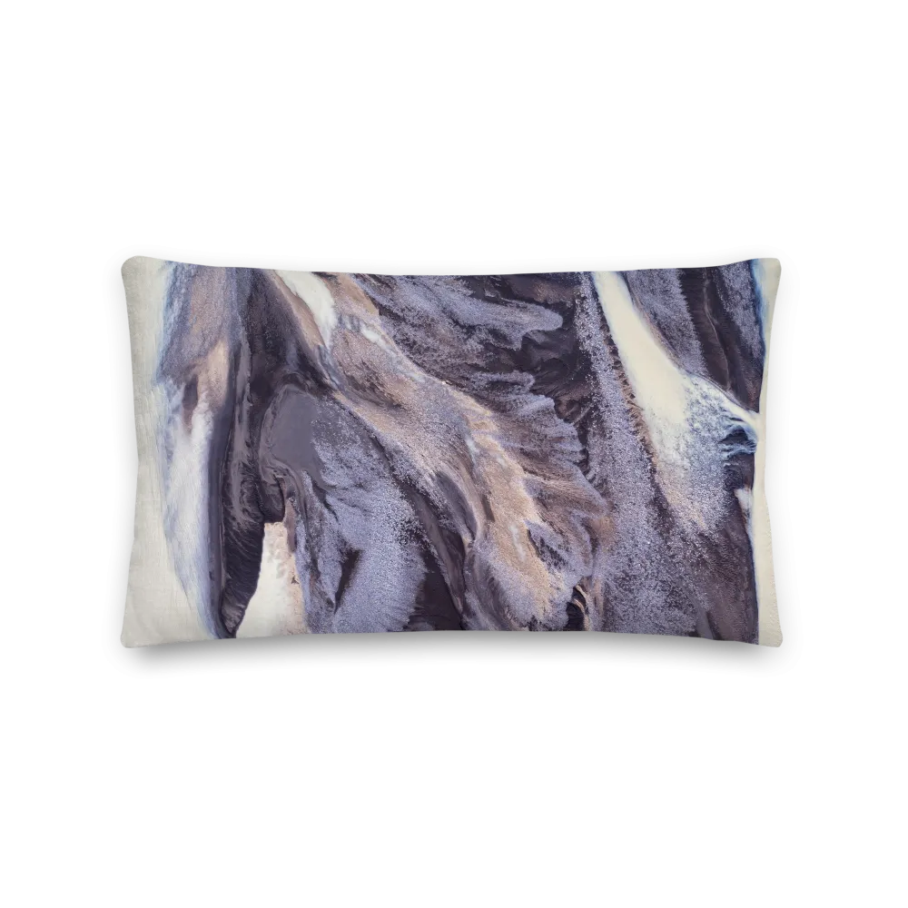 Aerials Rectangle Premium Pillow