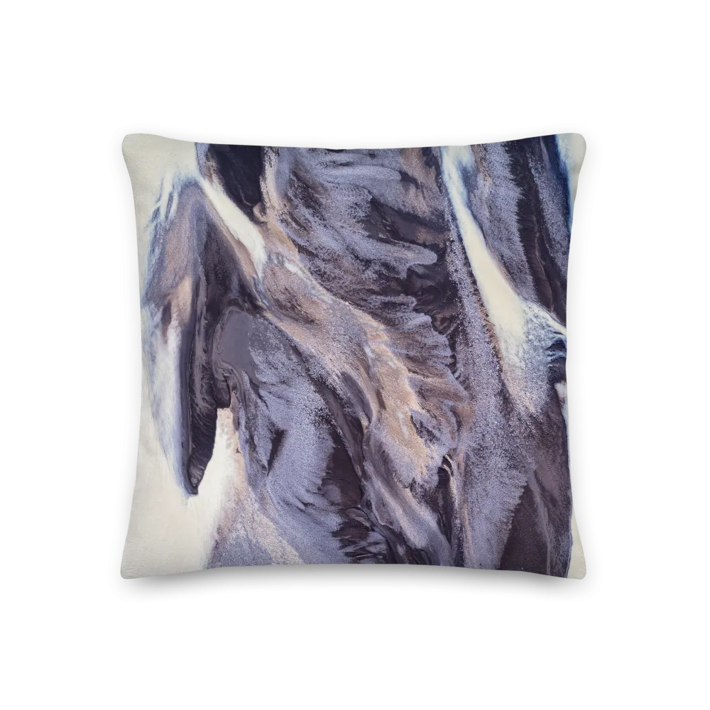 Aerials Square Premium Pillow