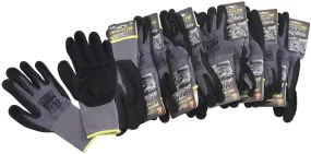 Aeroflow Medium Mechanic Gloves - Twelve Pair (AF98-2220-12)