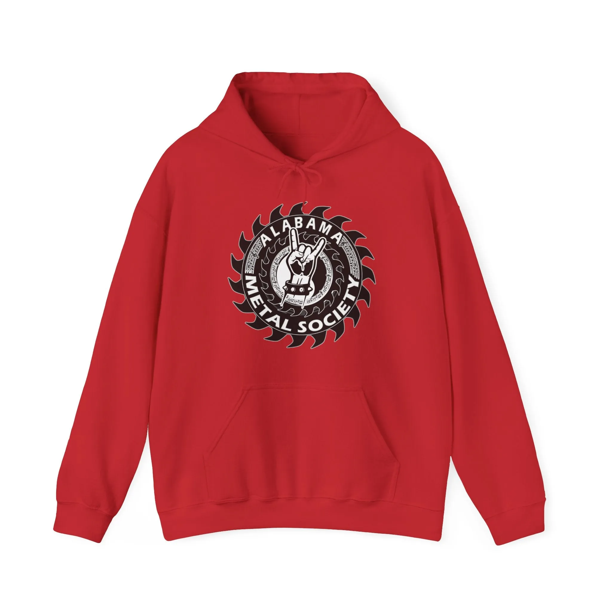 Alabama Metal Society Unisex Heavy Blend™ Hooded Sweatshirt