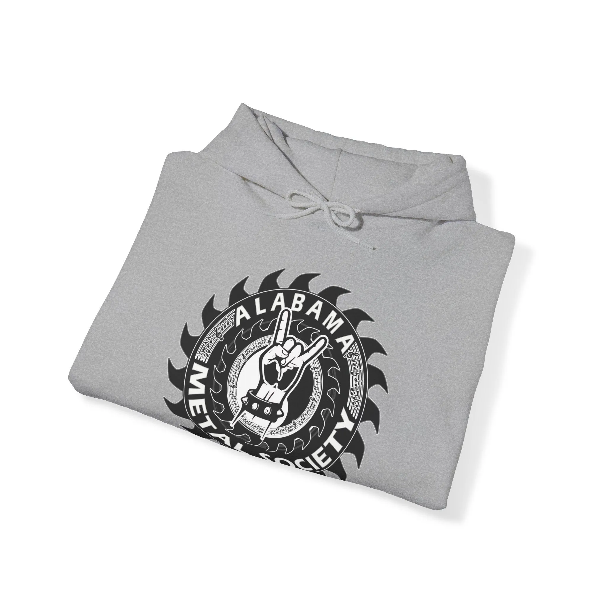 Alabama Metal Society Unisex Heavy Blend™ Hooded Sweatshirt