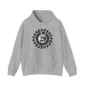 Alabama Metal Society Unisex Heavy Blend™ Hooded Sweatshirt