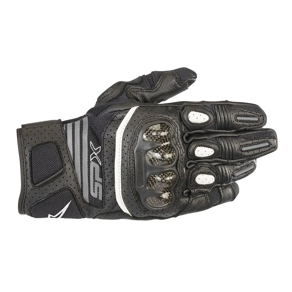 Alpinestars Stella SP X Air Carbon V2 Motorcycle Gloves Black Anthera