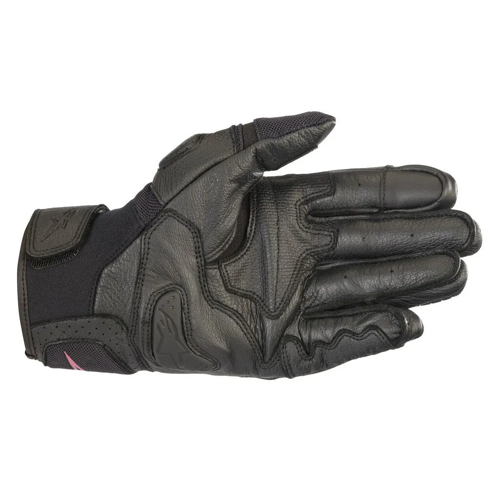 Alpinestars Stella SP X Air Carbon v2 Motorcycle Gloves Pink Black