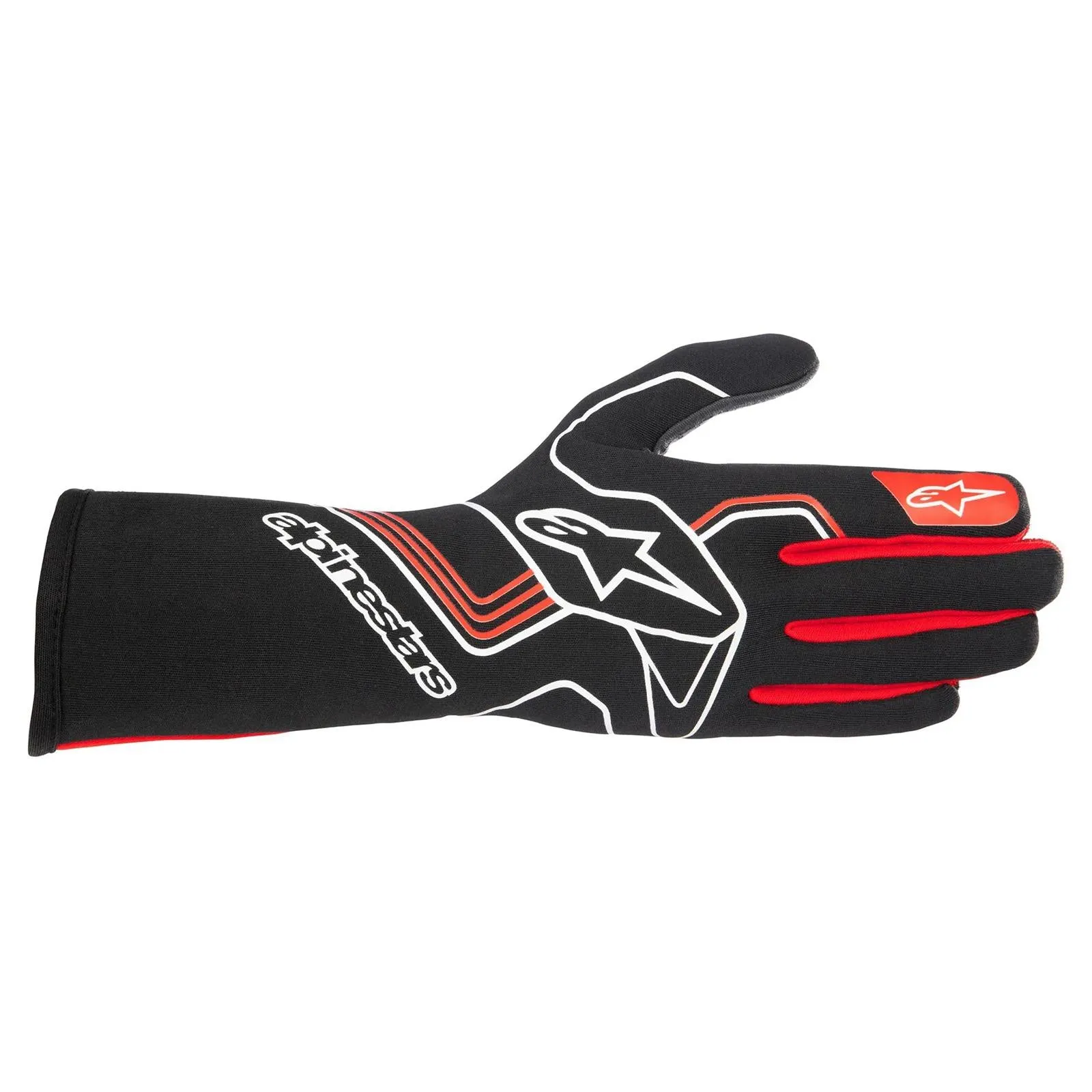 Alpinestars Tech-1 Race V3 Gloves 3551023-13-L