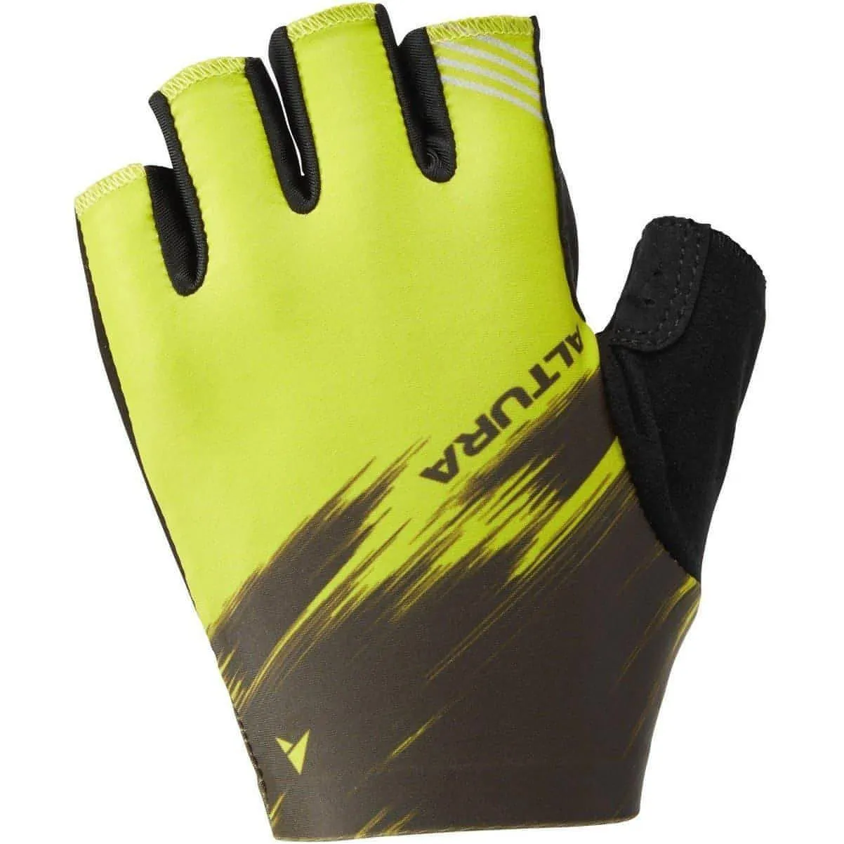 Altura Airstream Fingerless Cycling Gloves - Yellow