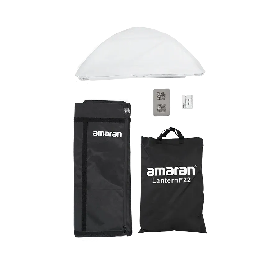 Amaran Lantern for F22 Fixtures