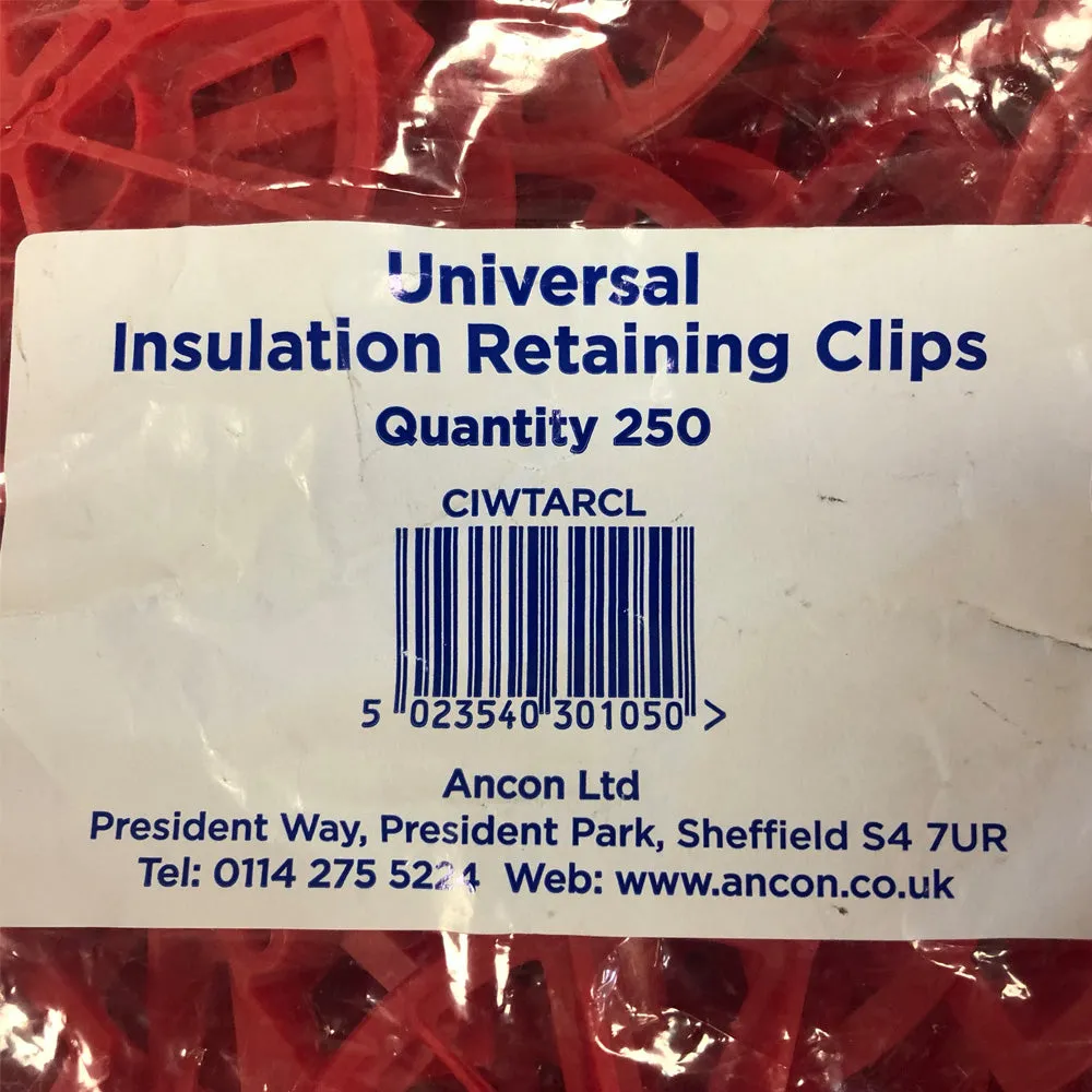 Ancon Universal Retaining Clips