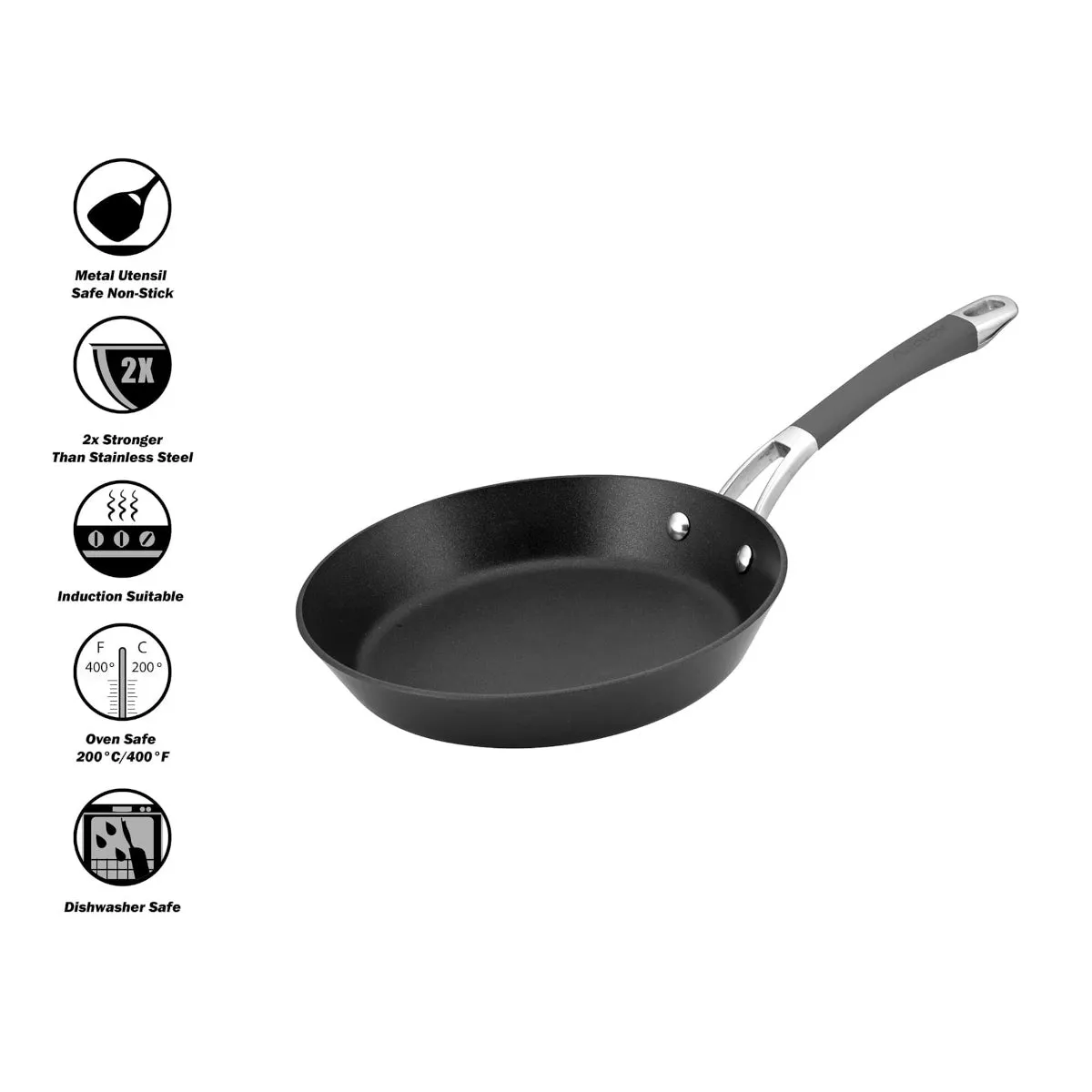 Anolon Endurance  Nonstick Induction Open French Skillet 20cm