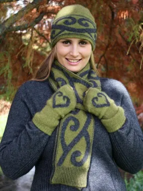 Aroha Possum Merino Scarf