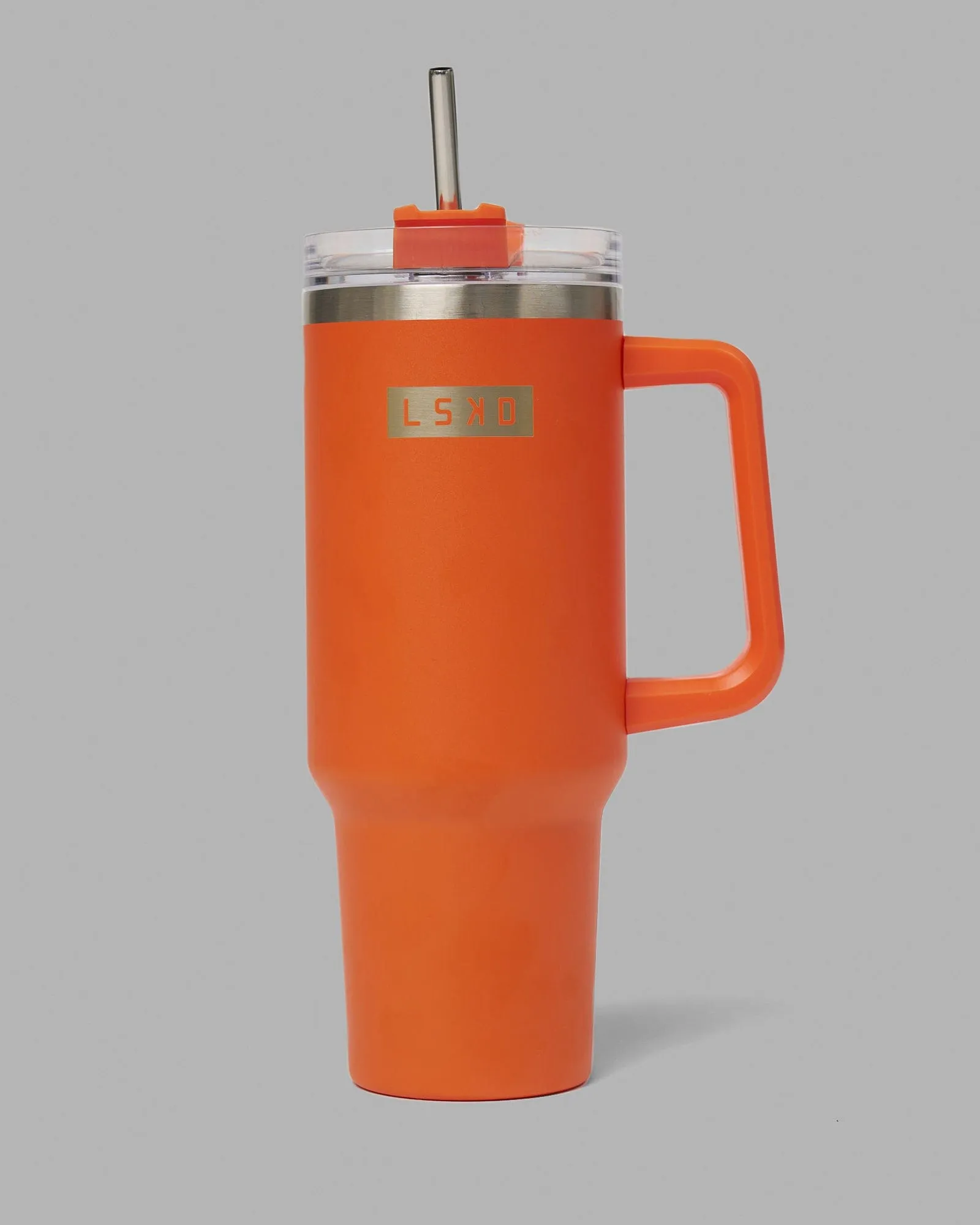 BAF 42oz Stainless Steel Tumbler - Impact Orange