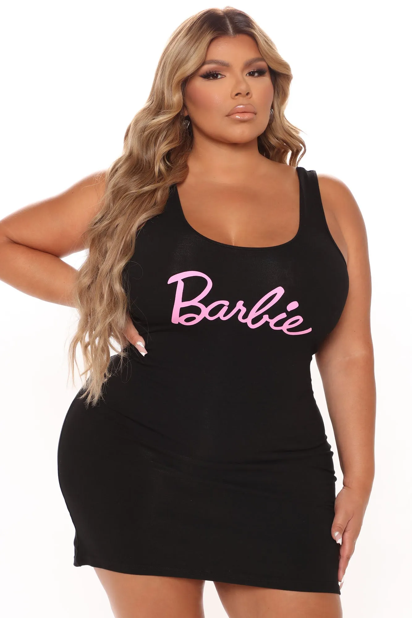 Barbie Mini Dress - Black