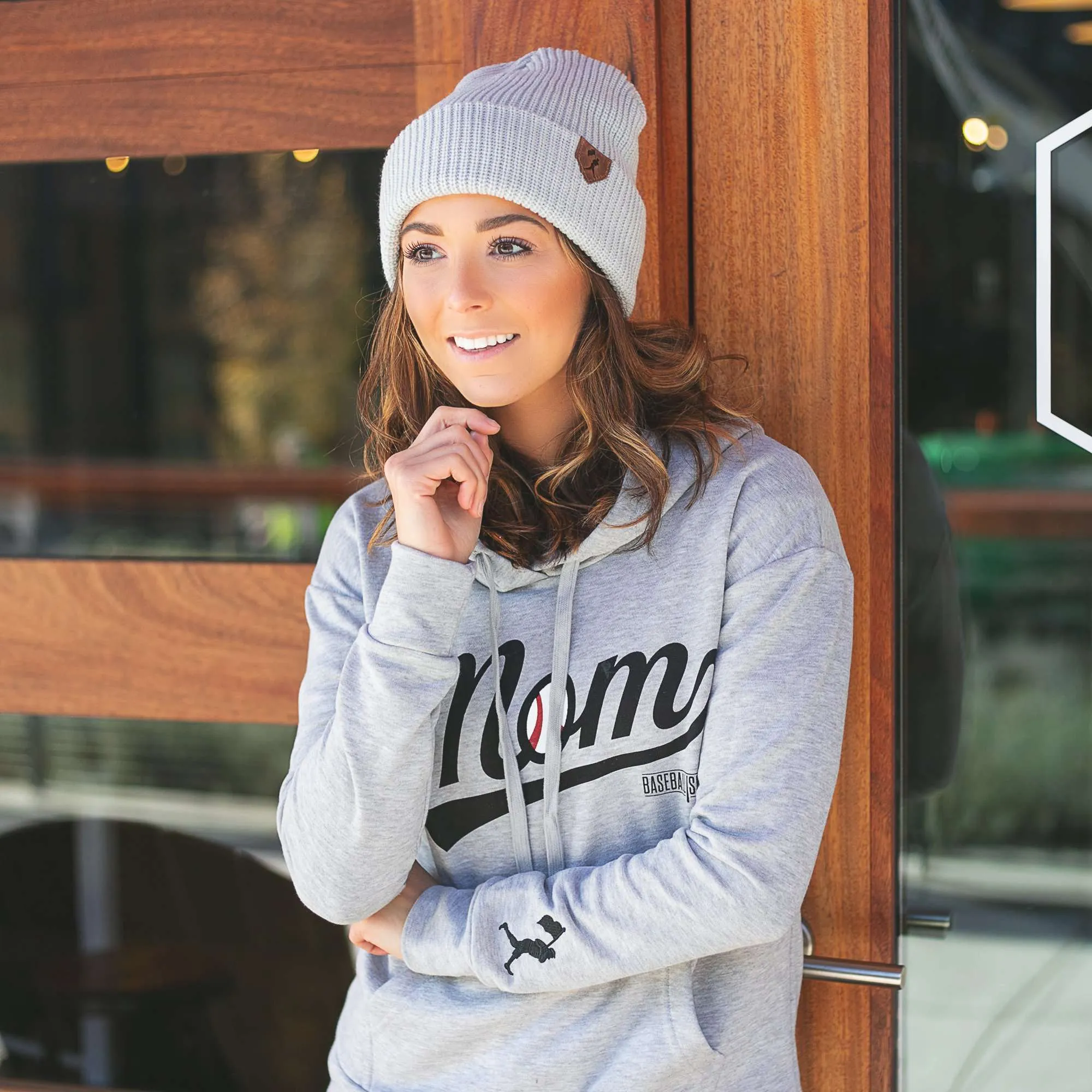 Baseball Mom Women's Hoodie