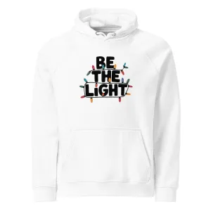 Be The Light Graphic Women Eco Raglan Hoodie