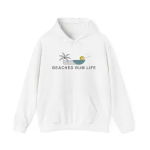 BEACHED BUM LIFE - Unisex Heavy Blend™ Hooded Sweatshirt