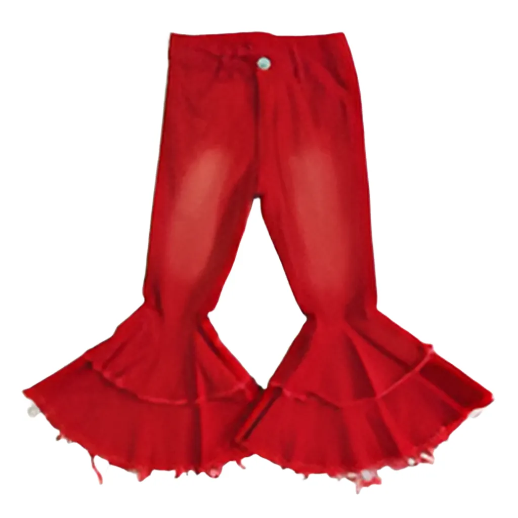 Bell-Bottoms-Red Denim