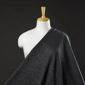 Black - Acrylic Fine Wool Fabric 26