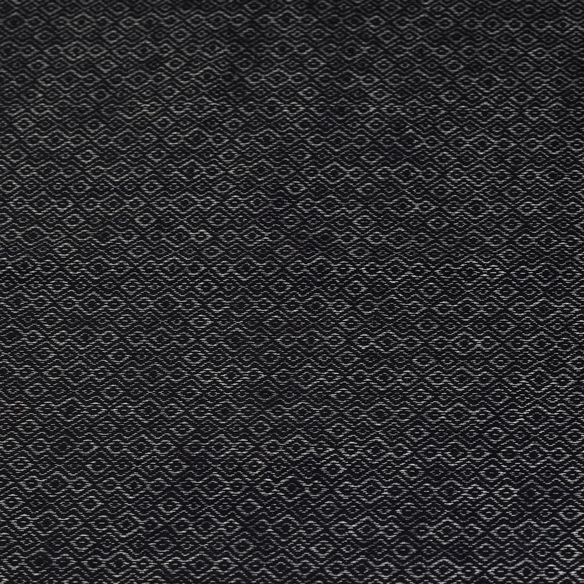 Black - Acrylic Fine Wool Fabric 26